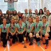 Соревнования по волейболу среди девушек сборных команд ШСЛ