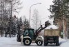 Снегопад закончился, но работа по очистке города от снега продолжается!