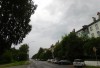 После долгой жары в Дивногорске пошел дождь