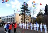 В Дивногорске состоялось открытие благоустроенной территории у памятника А.Е. Бочкину