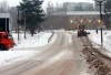 Перепады погоды и снегопад добавляют работы коммунальным службам