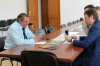 В.В. Зубарев обсудил с руководством Дивногорска перспективы развития города 