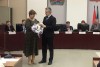 Галина Гаргаполова получила почетный знак «Отличник просвещения»